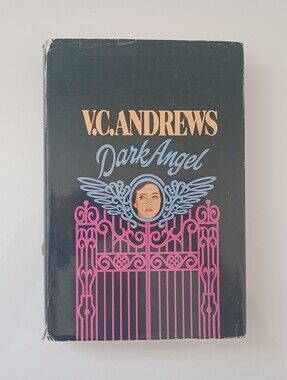 V.C. Andrews Dark Angel Vintage 1986 Hardcover Pocket Books